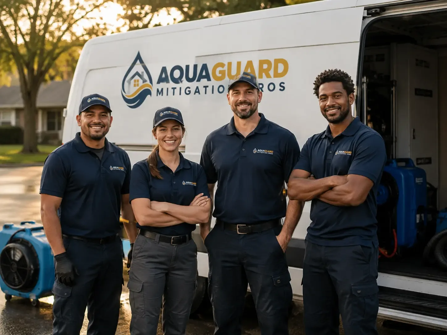 Water Damage Mitigation company in Regan, ND