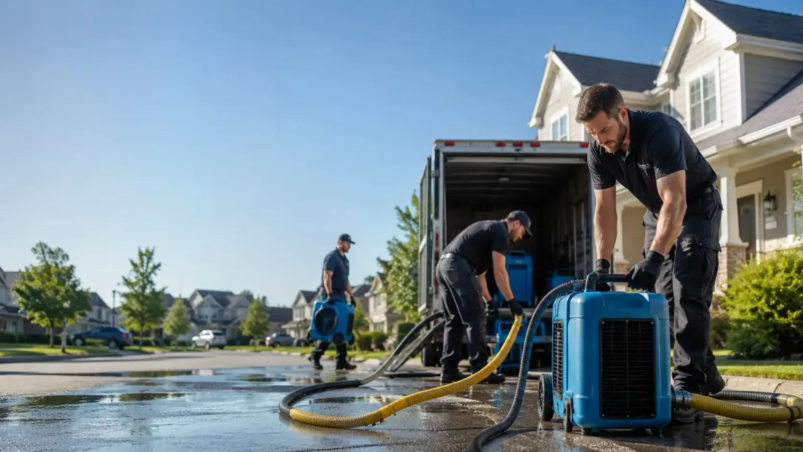 Water Damage Mitigation in Regan, ND